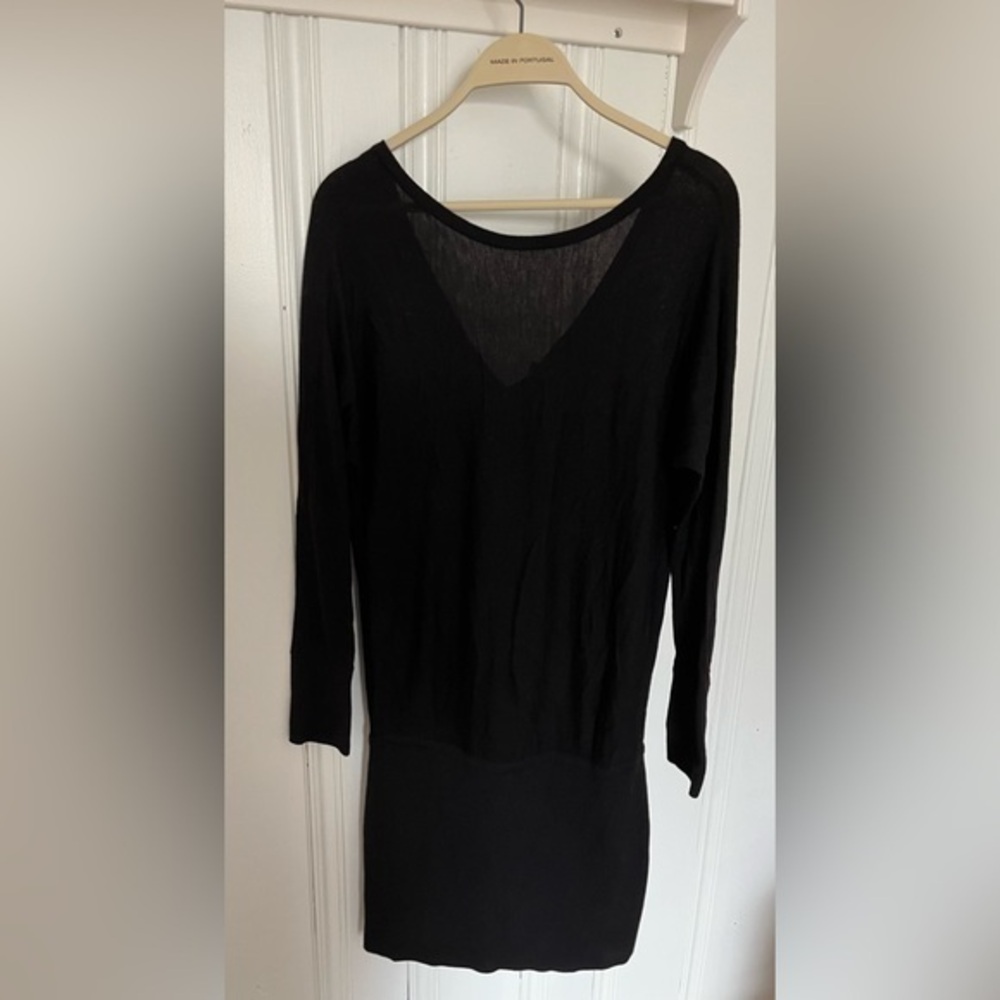 White House Black Market NWT Blouson Dress, size XS